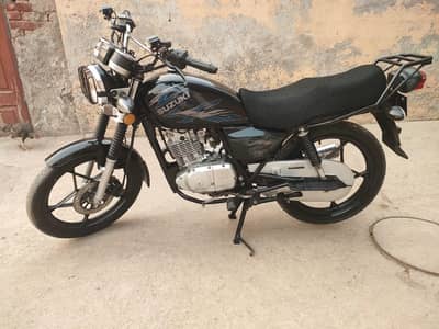 SUZUKI GS150 SE 2021 OTCBER USED 26000 KM 10/10