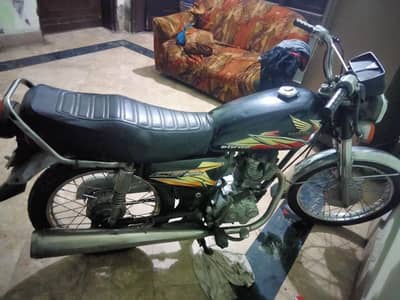 honda 125 for sale 2008 model