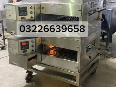 Brand new 18” middle by marshal pizza conveyor oven/Al machines avlble