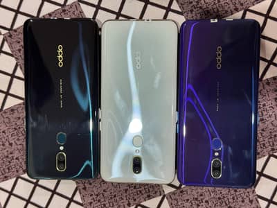 oppo f11 8/256 3 colors available 10/10conditions