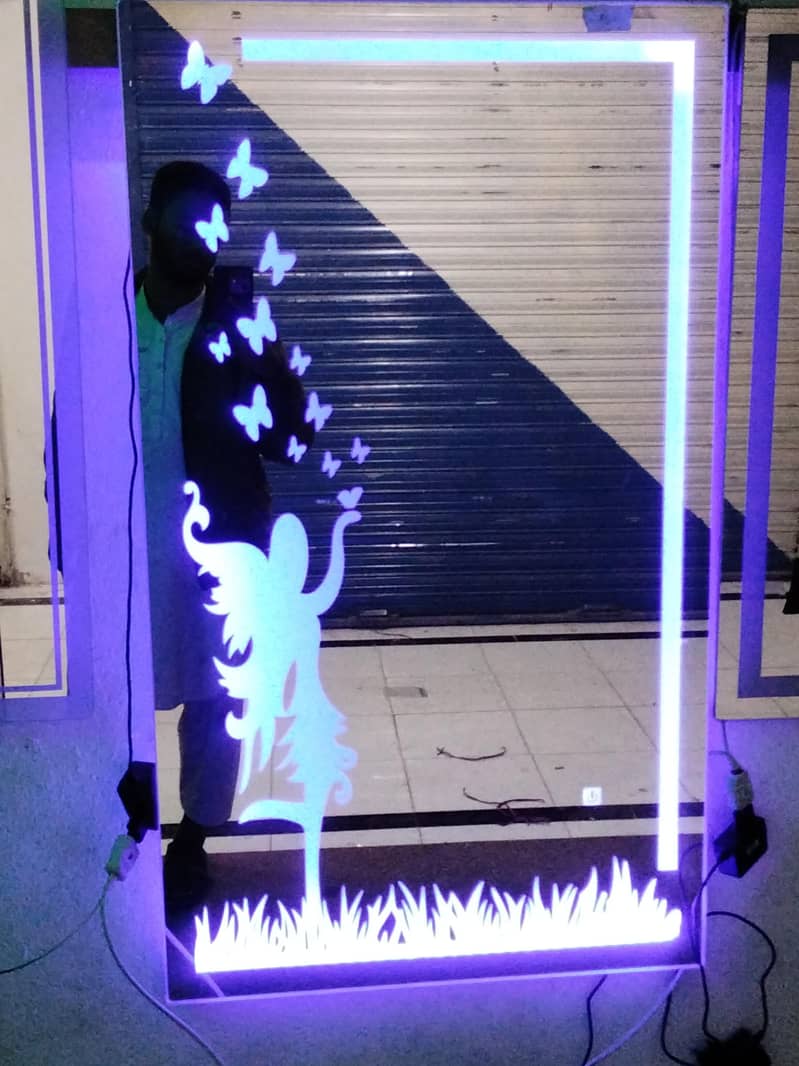 LED touch sensor mirror 1