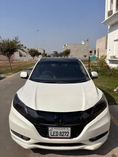 Honda vezel z package
