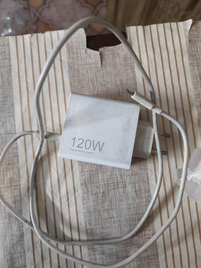 xaiomi 120 watt charger original