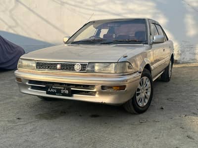 Toyota Corolla 1990 Japanese Automatic Petrol Engine