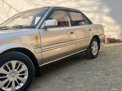 Toyota Corolla 1990 Japanese Automatic Petrol Engine