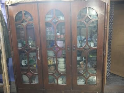 two three door divider for sale good condition