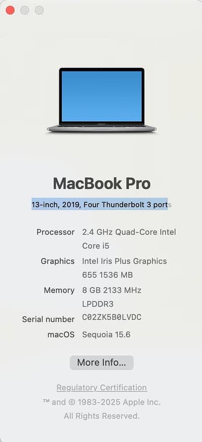 MacBook pro 0219