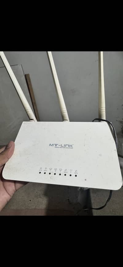 MT link 3 antenna router
