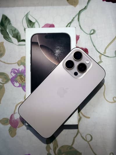 iPhone 16 Pro | 256gb | Desert Titanium
