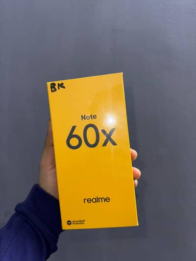 Realme Note 60x Brand New Box Pack For Sale