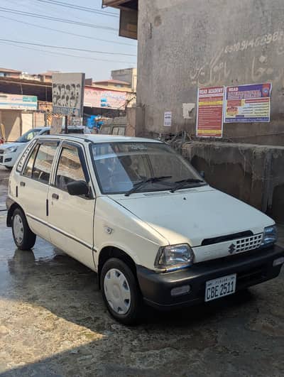 Mehran japani model 1994 company feeted CNG