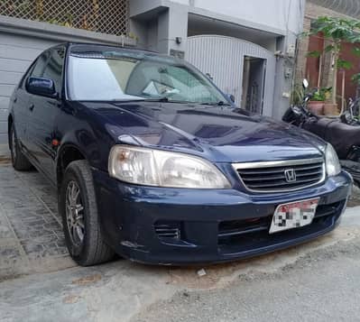Honda city automatic 2002
