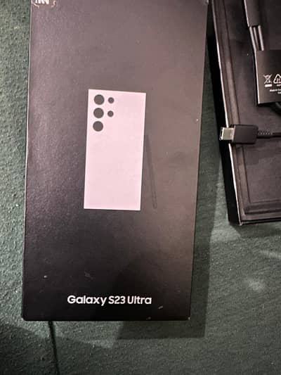 Samsung s23 ultra 8/256 with box
