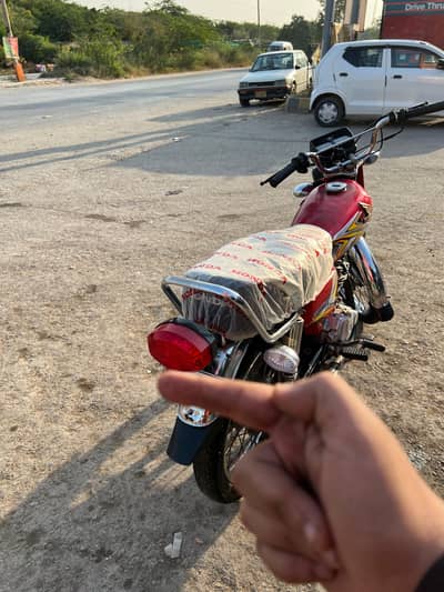 United 125 (Converted Into Honda 125) EXCHANGE POSSIBLE