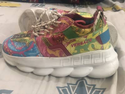 Versace Chain Reaction Fluo Barocco