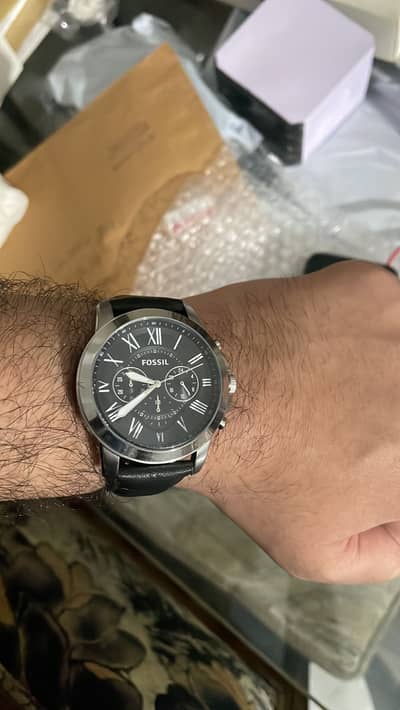 Fossil Chronograph watch