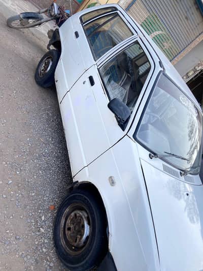 Suzuki mehran vx cng petrol