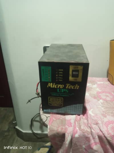 Micro Tech 700W / 1000VA UPS – Pure Copper Transformer – Heavy Duty