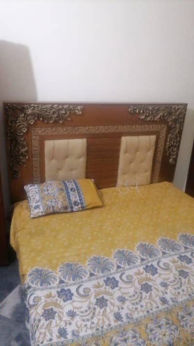 Double bed available for sale in very good condition