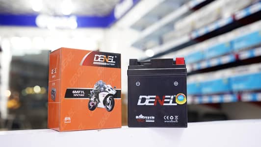 Heavy bike batteries