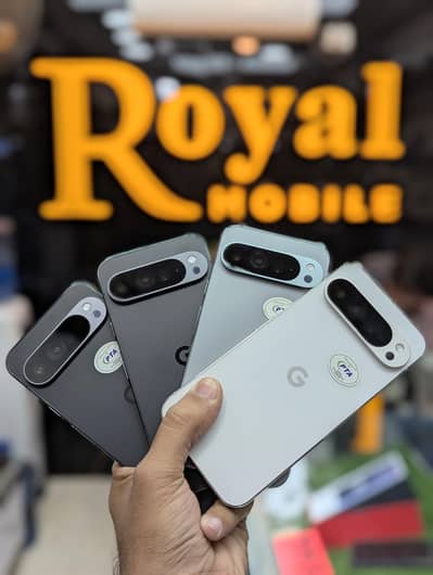 Google pixel 9pro xl 16/256 official pta available at best price