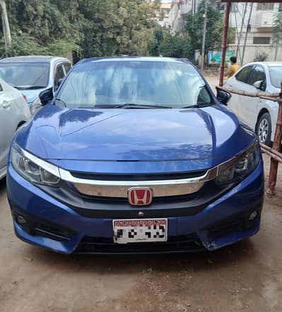 Honda civic UG 2016