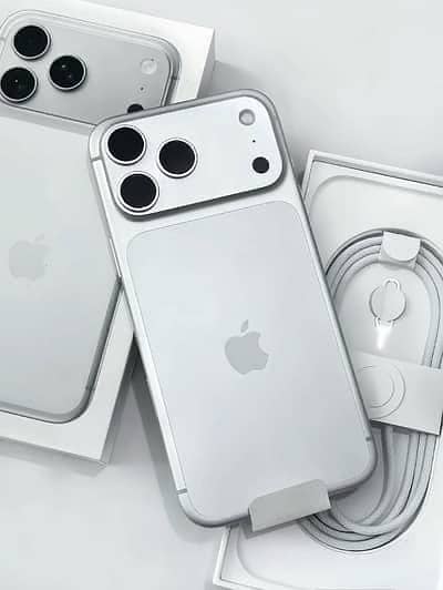 iPhone 17 Pro Max 256GB Silver Physical + eSim