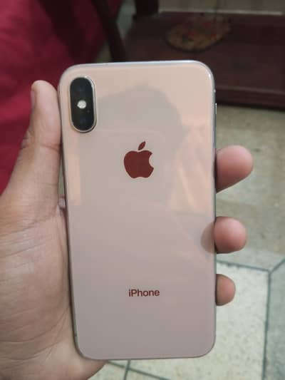 iphone x pta panel battery change 64gb all ok