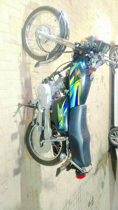 Honda 125 new condition
