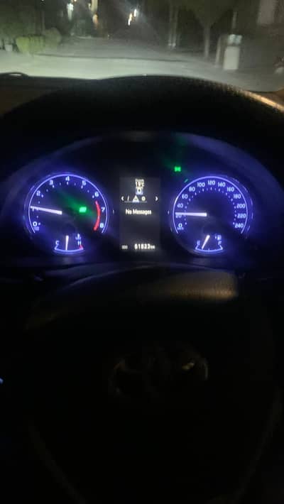 altis 1.6 x , with new rims