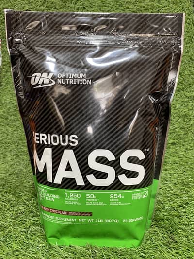 All types of Protein powders and weight gainers