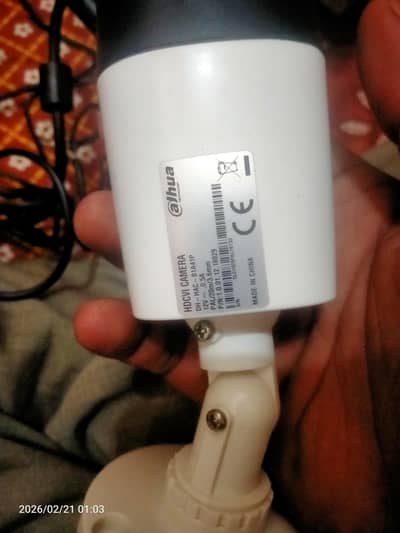 cctv camera adhua 4 mega pixel for sale 5 piece available