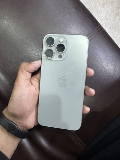 iPhone 15 pro max NON PTA factory unlock