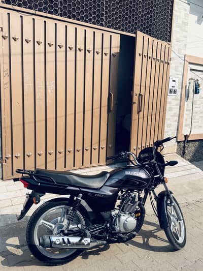 Gd110s grey 2025 model