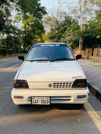 Suzuki Mehran 2007