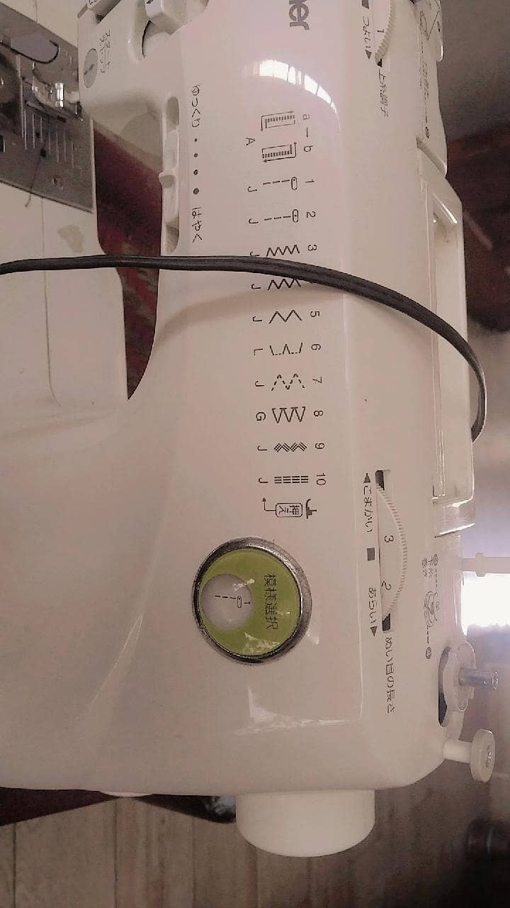 Electronic Sewing Machine 1