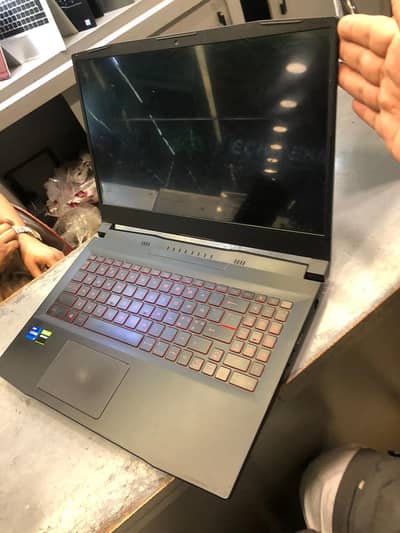 MSI KATANA GF66 UG i7 11 gen with RTX3070