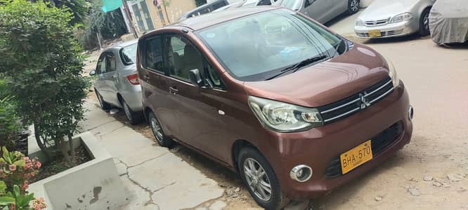 Mitsubishi Ek Wagon 2013/2016