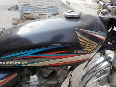 Honda 125 Karachi  Model 2015 for sale