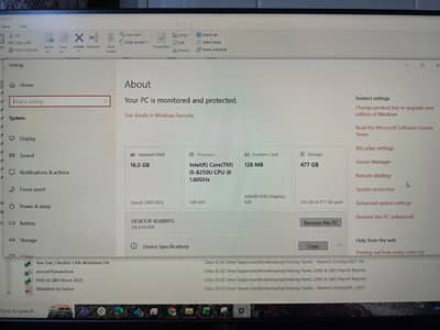 Lenov T580 i5 8th Gen16/512