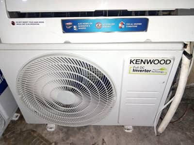 Kenwood ac 1 ton non inverter good condition chaniyan condition all ok