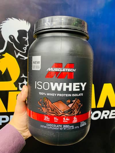 All types of Protein powders and weight gainers