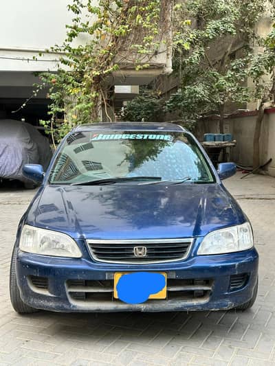 Honda city automatic 2002