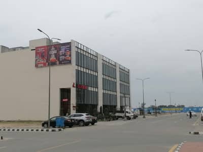 5 Marla Commercial Building Ground /Mezzanine Available For Rent In Lake City