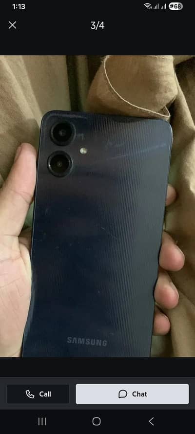 Samsung A06 4 gb ram for sale