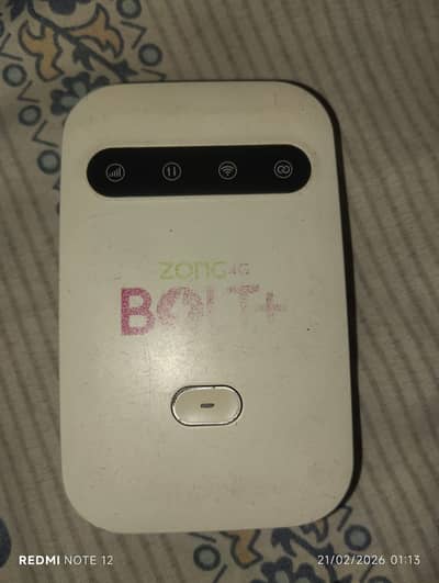 Zong 4G Device Unlocked