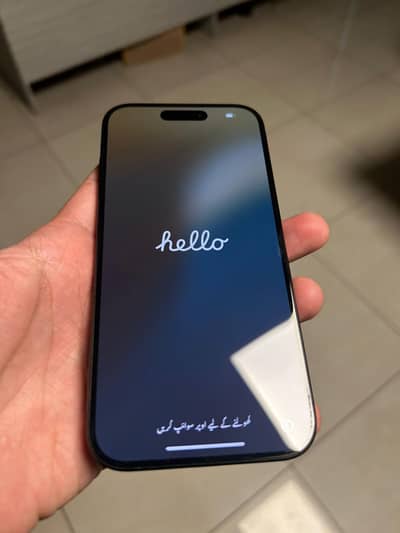 iPhone 15 Pro 128GB JV | 95% Battery | 10/10 Condition | Charger