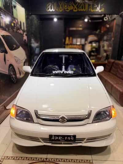 SUZUKI CULTUS VXRi 2007