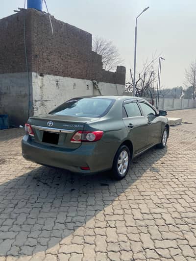 Corolla GLI Family Use