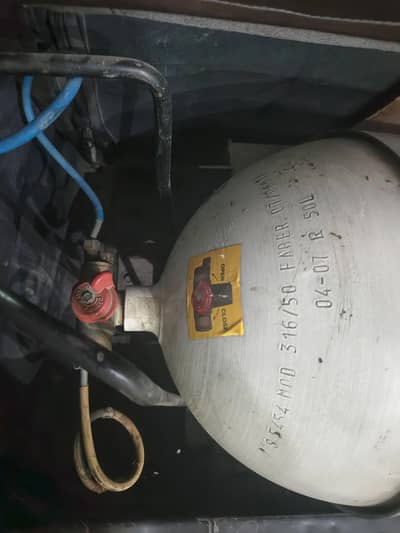 company fitted original CNG kit with cylinder for sale